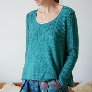 Teal Sweater